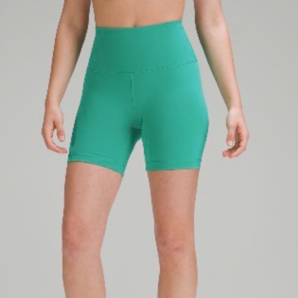 Women's lululemon Green Shorts